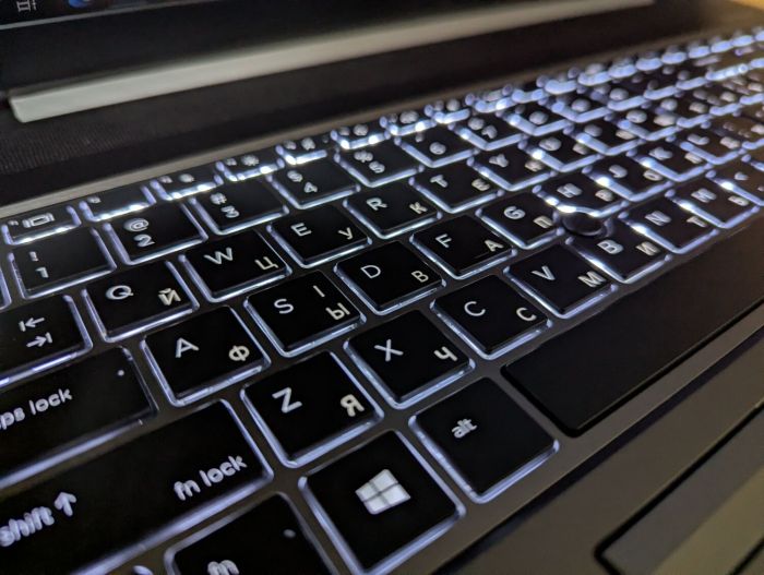 Мобільна робоча станція класу B HP zBook 15 G6 / 15,6" (1920x1080) IPS / Intel Core i7-9750H (6 (12) ядер по 2,6 - 4,5 ГГц) / 16 ГБ DDR4 / 480 ГБ SSD + 256 ГБ SSD / nVidia Quadro T2000, 4 ГБ GDDR5, 128-біт / Веб-камера / Сканер відбитків пальців / Win б/в - зображення 8