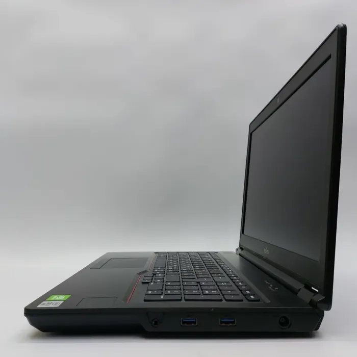 Мобільна робоча станція Fujitsu Celsius H7510 / 15,6" (1920x1080) IPS / Intel Core i7-10850H (6 (12) ядер по 2,7 - 5,1 ГГц) / 32 ГБ DDR4 / 512 ГБ SSD / nVidia Quadro T1000, 4 ГБ GDDR6, 128-біт / WebCam б/в - зображення 5