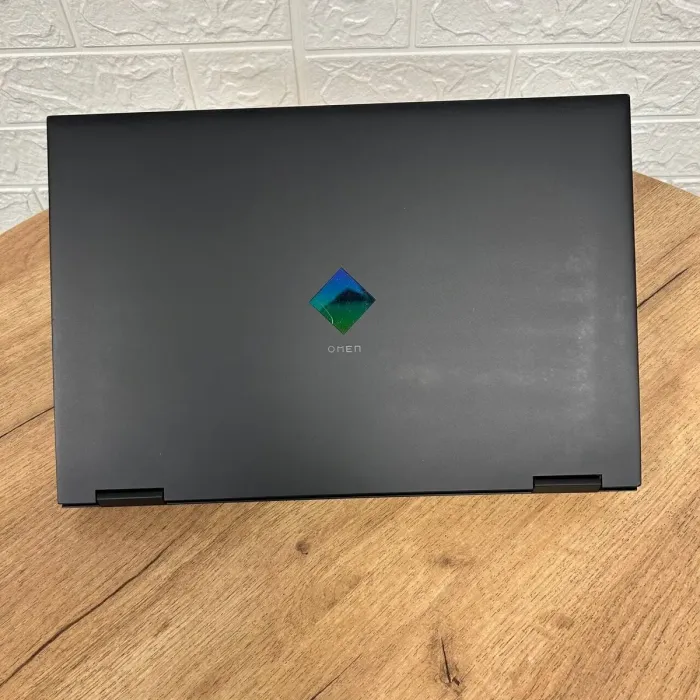 Ігровий ноутбук Б-клас HP Omen 16-b0017nr / 16.1" (2560x1440) IPS / Intel Core i7-11800H (8 (16) ядер по 2.3 - 4.6 GHz) / 16 GB DDR4 / 1000 GB SSD / nVidia GeForce RTX 3060, 6 GB GDDR6, 192-bit / WebCam б/в - зображення 3