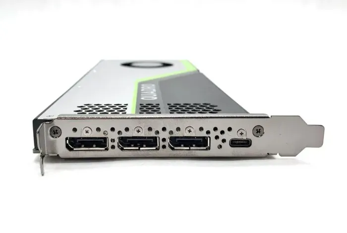 Дискретна відеокарта nVidia Quadro RTX 4000, 8 GB GDDR6, 256-bit / DisplayPort, USB Type-C б/в - зображення 4