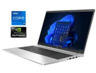Ультрабук HP ProBook 450 G8 / 15.6" (1920x1080) IPS / Intel Core i7-1165G7 (4 (8) ядра по 2.8 - 4.7 GHz) / 8 GB DDR4 / 512 GB SSD / nVidia GeForce MX450, 2 GB GDDR6, 64-bit / WebCam / Win 11 б/в