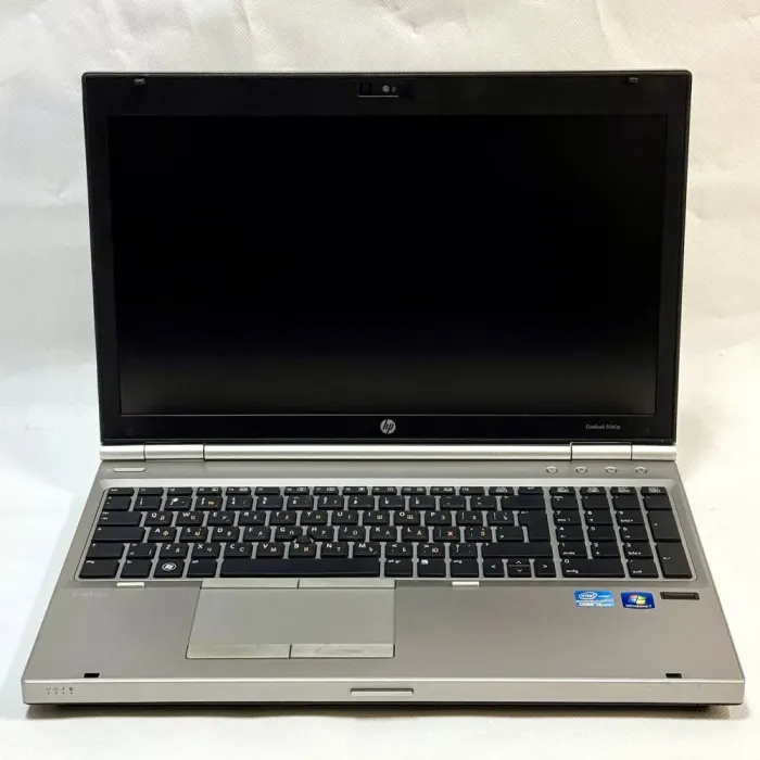 Ноутбук Б-клас HP EliteBook 8560p / 15.6" (1600x900) TN / Intel Core i5-2520M (2 (4) ядра по 2.5 - 3.2 GHz) / 8 GB DDR3 / 240 GB SSD / Intel HD Graphics 3000 / WebCam / DVD-ROM б/в - зображення 3