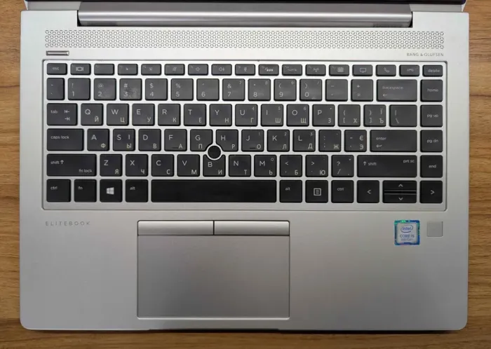Ультрабук HP EliteBook 840 G6 / 14" (1920x1080) IPS / Intel Core i5-8265U (4 (8) ядра по 1.6 - 3.9 GHz) / 16 GB DDR4 / 480 GB SSD / Intel UHD Graphics 620 / TouchID / WebCam / Windows 10 б/в - зображення 3