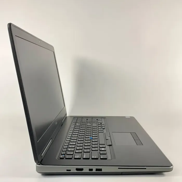 Мобільна робоча станція Dell Precision 7720 / 17,3" (1920x1080) IPS / Intel Core i7-6820HQ (4 (8) ядра по 2,7 - 3,6 ГГц) / 16 ГБ DDR4 / 512 ГБ SSD / nVidia Quadro P3000, 6 ГБ GDDR5, 192-біт / HDMI / WebCam б/в - зображення 4
