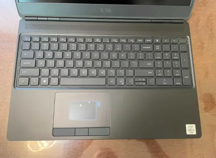 Робоча станція Б-клас Dell Precision 7550 / 15.6" (1920x1080) IPS / Intel Core i7-10850H (6 (12) ядер по 2.7 - 4.9 GHz) / 32 GB DDR4 / 1000 GB SSD / nVidia Quadro RTX 3000, 6 GB GDDR6, 192-bit / WebCam б/в - зображення 4