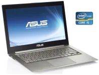 Ультрабук Asus ZenBook UX31E / 13.3'' (1600x900) TN / Intel Core i5-2557M (2 (4) ядра по 1.7 - 2.7 GHz) / 4 GB DDR3 / 128 GB SSD / Intel HD Graphics 3000 / WebCam / Win 10 Home б/в