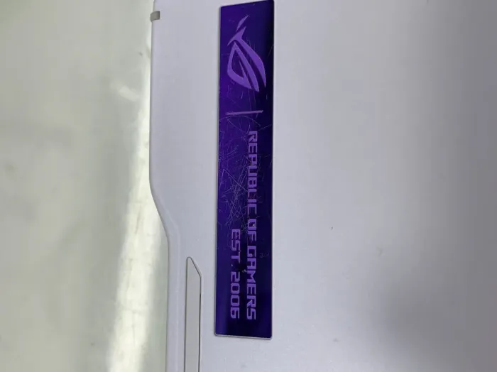 Ігровий ноутбук Б-класу Asus ROG Zephyrus G14 GA401QM / 14" (1920x1080) IPS / AMD Ryzen 7 5800HS (8 (16) ядер по 2,8 - 4,4 ГГц) / 16 ГБ DDR4 / 960 ГБ SSD / nVidia GeForce RTX 3060, 6 ГБ GDDR6, 192-біт б/в - зображення 7