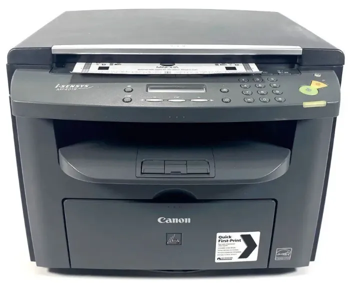 БФП Canon i-SENSYS MF4018 / Лазерний монохромний друк / 600 x 600 dpi / A4 / 20 стор/хв / USB 2.0 б/в - зображення 1