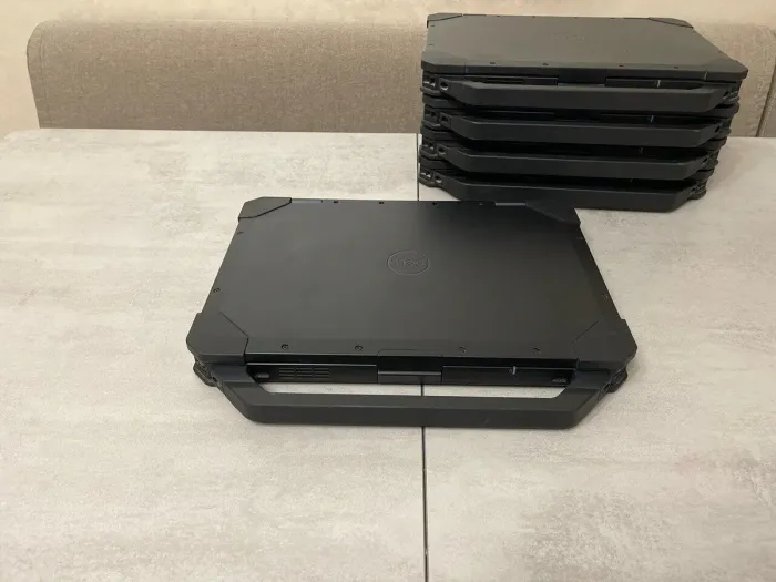 Захищений ноутбук Dell Latitude 5420 Rugged / 14" (1920x1080) IPS / Intel Core i5-8350U (4 (8) ядра по 1.7 - 3.6 GHz) / 16 GB DDR4 / 512 GB SSD M.2 / AMD Radeon RX 540, 2 GB GDDR5, 64-bit / WebCam / Два АКБ б/в - зображення 8