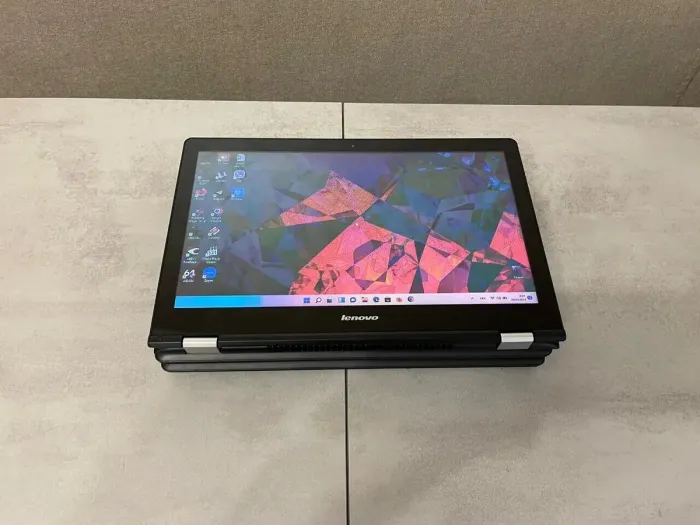 Ноутбук-трансформер Lenovo IdeaPad Flex 3-1580 / 15.6" TN / Core i5-6200U (2(4) ядра по 2.3-2.8 GHz) / 8GB DDR3 / 240GB SSD / HD Graphics 520 / WebCam / HDMI б/в - зображення 6