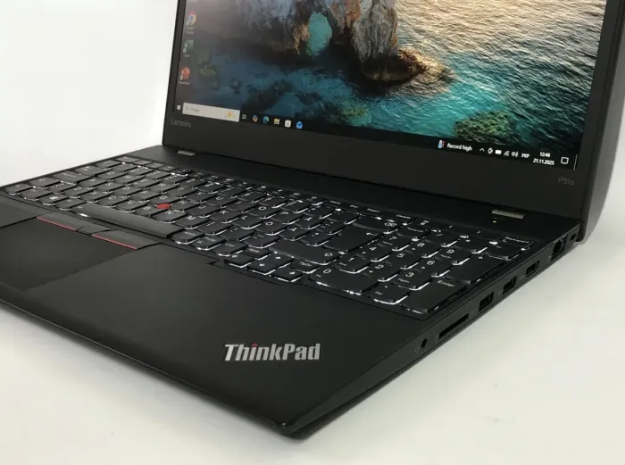 Мобільна робоча станція Lenovo ThinkPad P51s / 15,6" (1920x1080) IPS / Intel Core i7-6600U (2 (4) ядра по 2,6 - 3,4 ГГц) / 16 ГБ DDR4 / 256 ГБ SSD NVMe / nVidia Quadro M520, 2 ГБ GDDR5, 64-біт / WebCam / Win 10 Pro / 2 АКБ б/в - зображення 9