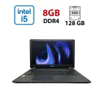 Ноутбук Acer EX2540 / 15.6" (1366х768) TN / Intel Core i5-7200U (2 (4) ядра по 2.5 - 3.1 GHz) / 8 GB DDR4 / 128 GB SSD / Intel HD Graphics 620 / WebCam б/в