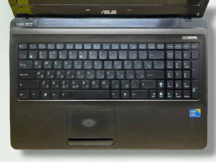 Ноутбук Б-клас Asus X52F / 15.6" (1366x768) TN / Intel Core i5-460M (2 (4) ядра по 2.53 - 2.8 GHz) / 4 GB DDR3 / 120 GB SSD / Intel HD Graphics / WebCam б/в - зображення 3