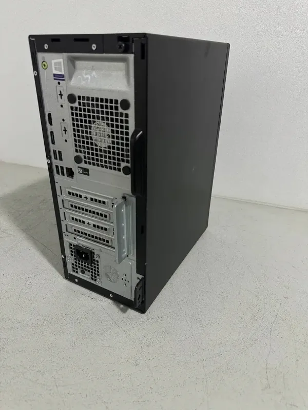 Комп'ютер Dell OptiPlex 3060 Tower / Intel Core i3-8100 (4 ядра по 3.6 GHz) / 8 GB DDR4 / 128 GB SSD / Intel UHD Graphics 630 / DVD-ROMб/в - зображення 4