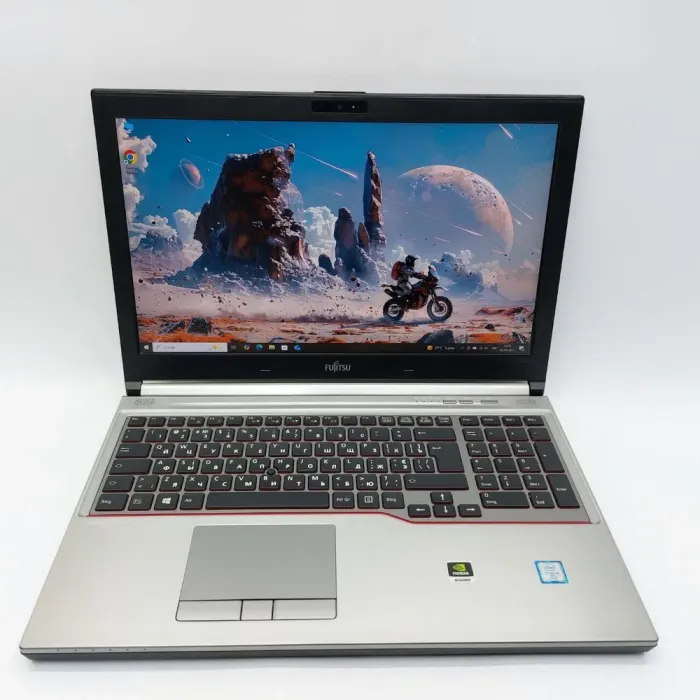 Мобільна робоча станція Fujitsu Celsius H760 / 15.6" (1920x1080) IPS / Intel Core i5-6440HQ (4 ядра по 2,6 - 3,5 ГГц) / 32 ГБ DDR4 / 512 ГБ SSD / nVidia Quadro M600M, 2 ГБ GDDR5, 128-біт / WebCam б/в - зображення 3