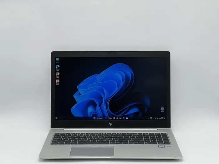Ультрабук Б-клас HP EliteBook 850 G5 / 15.6" (1920x1080) IPS / Intel Core i5-7300U (2 (4) ядра по 2.6 - 3.5 GHz) / 8 GB DDR4 / 240 GB SSD / Intel HD Graphics 620 / WebCam б/в - зображення 2