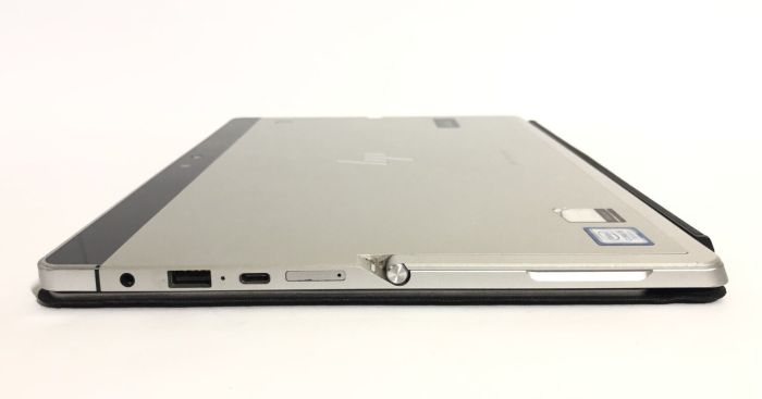 Нетбук-трансформер Б-клас HP Elite X2 1012 G2 / 12.3" (2736x1824) IPS Touch / Intel Core i5-7200U (2 (4) ядра по 2.5 - 3.1 GHz) / 16 GB DDR3 / 512 GB SSD / Intel HD Graphics 620 / WebCam / Win 10 Pro б/в - зображення 6