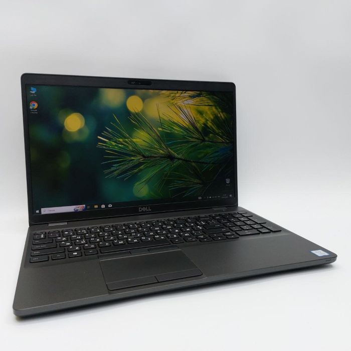 Ноутбук Dell Latitude 5500 / 15.6" (1920x1080) IPS / Intel Core i5-8365U (4 (8) ядра по 1.6 - 4.1 GHz) / 16 GB DDR4 / 256 GB SSD M.2 / Intel UHD Graphics 620 / WebCam б/в - зображення 2