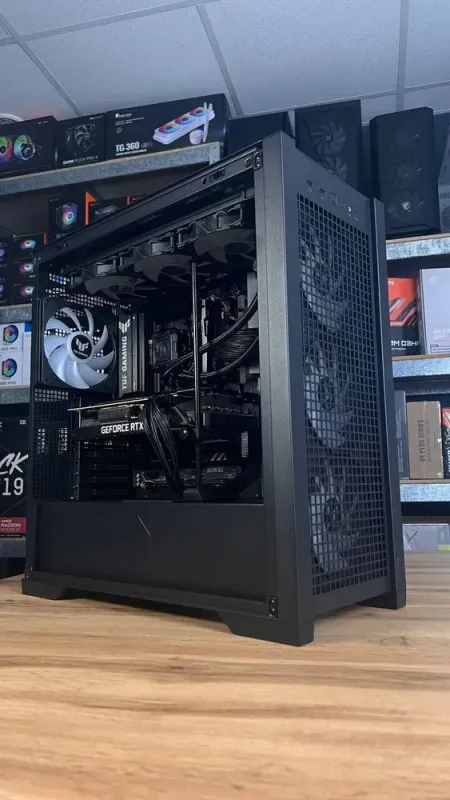 Збірка під замовлення: ігровий ПК Asus TUF Gaming GT302 ARGB Tower / AMD Ryzen 7 9800X3D (8 (16) ядер по 4.7 - 5.2 GHz) / 64 GB DDR5 / 2000 GB SSD M.2 / nVidia GeForce RTX 3080 Ti, 12 GB GDDR6X, 384-bit / 1000W б/в - зображення 3