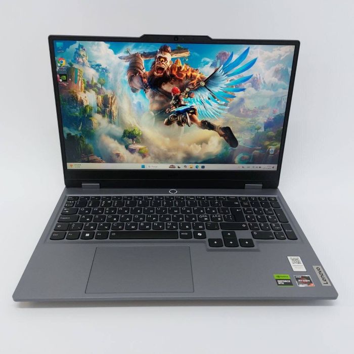 Ігровий ноутбук Lenovo LOQ / 15,6" (1920x1080) IPS / AMD Ryzen 7 7840HS (8 (16) ядер по 3,8 - 5,1 ГГц) / 16 ГБ DDR5 / 512 ГБ SSD / nVidia GeForce RTX 4050, 6 ГБ GDDR6, 96-біт / Веб-камера б/в - изображение 3