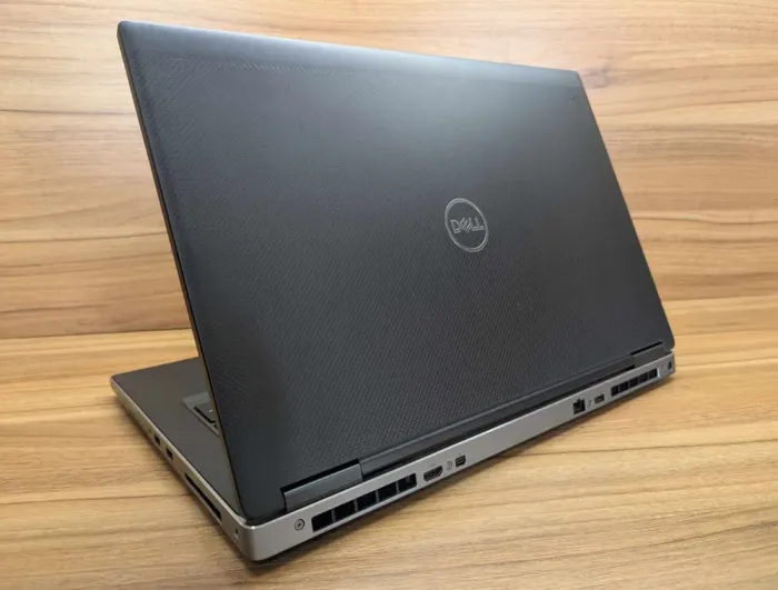 Мобільна робоча станція Dell Precision 7740 / 17.3" (1920x1080) IPS / Intel Core i7-9750H (6 (12) ядер по 2.6 - 4.5 GHz) / 64 GB DDR4 / 1000 GB SSD / nVidia Quadro RTX 4000, 8 GB GDDR6, 256-bit / WebCam / HDMI / Windows 10 б/в - зображення 7