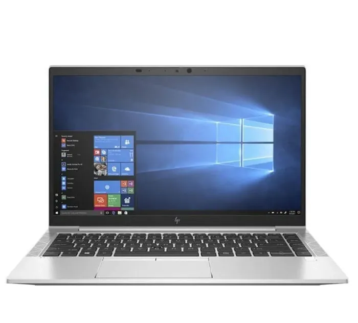 Ультрабук HP EliteBook 840 G7 / 14" (1920x1080) IPS / Intel Core i7-10610U (4 (8) ядра по 1.8 - 4.9 GHz) / 16 GB DDR4 / 480 GB SSD / Intel UHD Graphics / WebCam б/в - зображення 2