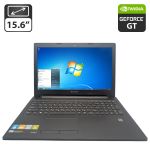 Ноутбук Б-клас Lenovo G500 / 15.6" (1366x768) TN / Intel Core i3-3120M (2 (4) ядра по 2.5 GHz) / 6 GB DDR3 / 500 GB HDD / nVidia GeForce GT 720M, 1 GB GDDR3, 64-bit / WebCam / DVD-ROM б/в