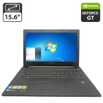 Ноутбук Б-клас Lenovo G500 / 15.6" (1366x768) TN / Intel Core i3-3120M (2 (4) ядра по 2.5 GHz) / 6 GB DDR3 / 500 GB HDD / nVidia GeForce GT 720M, 1 GB GDDR3, 64-bit / WebCam / DVD-ROM б/в
