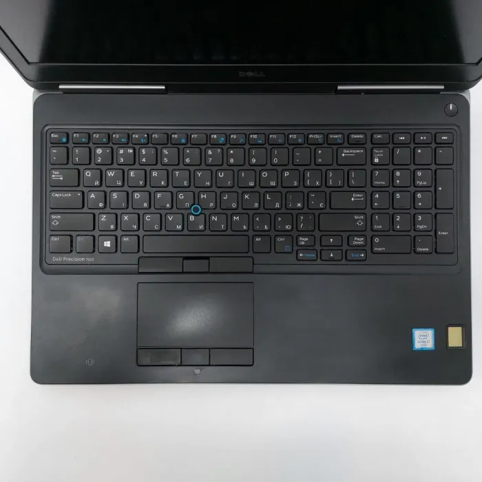 Мобільна робоча станція Dell Precision 7510 / 15,6" (1920x1080) IPS / Intel Core i7-6820HQ (4 (8) ядра по 2,7 - 3,6 ГГц) / 16 ГБ DDR4 / 256 ГБ SSD + 500 ГБ HDD / nVidia Quadro M2000M, 4 ГБ GDDR5, 128-біт / WebCam б/в - зображення 4