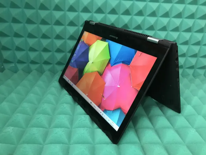 Ноутбук-трансформер Б-клас Lenovo Flex 3-1480 / 14" (1920x1080) IPS Touch / Intel Core i7-6500U (2 (4) ядра по 2.5 - 3.1 GHz) / 8 GB DDR4 / 240 GB SSD / Intel HD Graphics 520 / WebCam / HDMI б/в - зображення 2