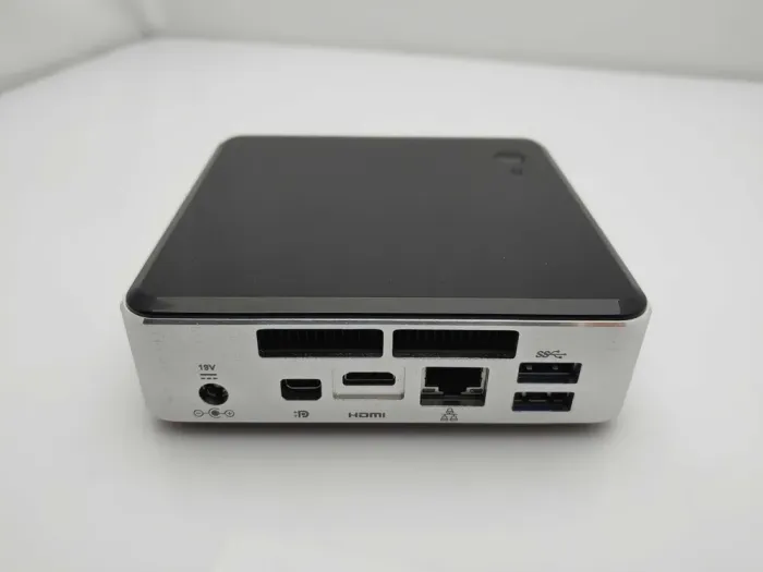 Комп'ютер Intel NUC D54250WYK Black USFF / Intel Core i5-4250U (2 (4) ядра по 1.3-2.6 GHz) / 8 GB DDR3 / 128 GB SSD / HD Graphics 5000 / WiFi / HDMI  б/в - зображення 3