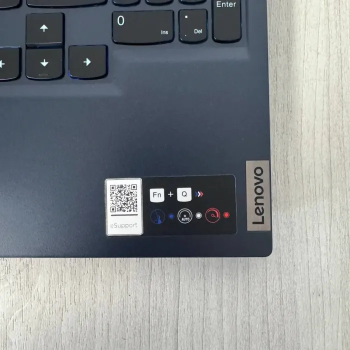 Ігровий ноутбук Б-класу Lenovo Legion 5 15ITH6H / 15,6" (1920x1080) IPS / Intel Core i7-11800H (8 (16) ядер по 2,3 - 4,6 ГГц) / 16 ГБ DDR5 / 512 ГБ SSD NVMe / nVidia GeForce RTX 3070, 8 ГБ GDDR6, 256-біт / Веб-камера б/в - зображення 9