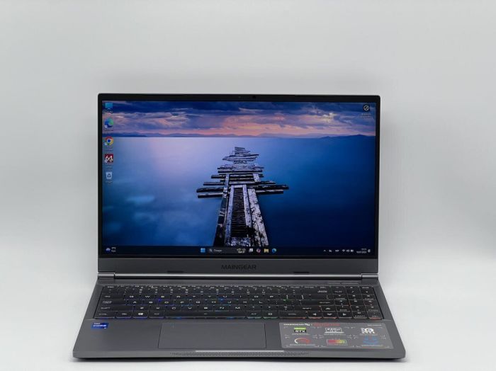 Ігровий ультрабук Б-клас Maingear Vector Pro MG-VCP15l-3070 / 15.6" (1920x1080) IPS / Intel Core i7-11800H (8 (16) ядер по 2.3 - 4.6 GHz) / 32 GB DDR4 / 960 GB SSD / nVidia GeForce RTX 3070, 8 GB GDDR6, 256-bit / WebCam б/в - зображення 2