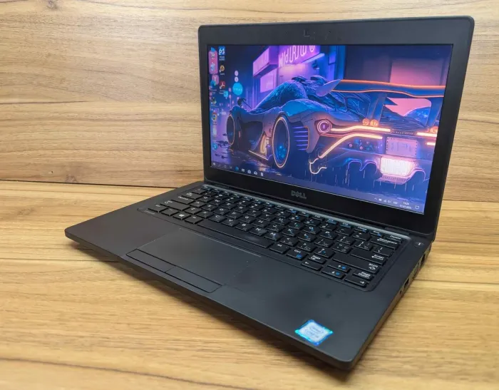 Нетбук Dell Latitude 5280 / 12.5" (1366x768) TN / Intel Core i5-7200U (2 (4) ядра по 2.5 - 3.1 GHz) / 8 GB DDR4 / 240 GB SSD / Intel HD Graphics 620 / WebCam / Windows 10 б/в - зображення 5