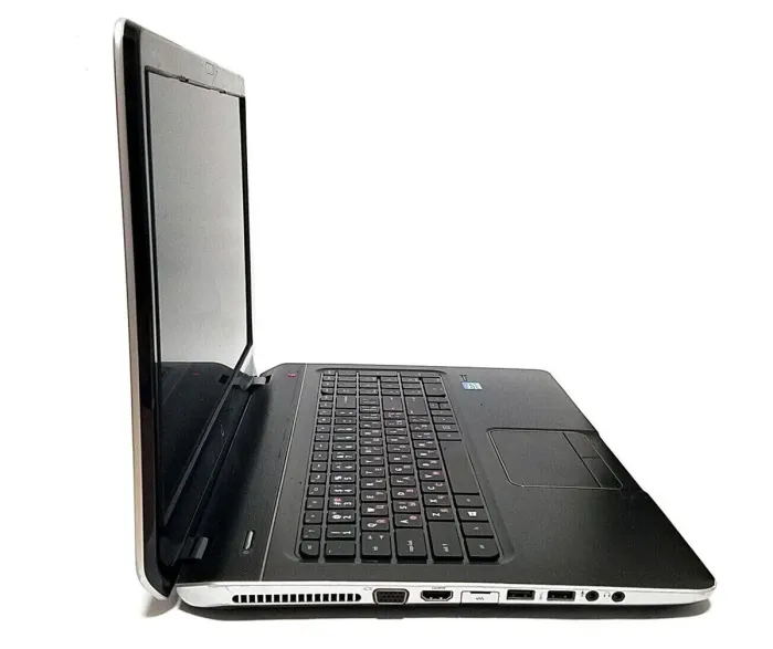 Ноутбук Б клас HP Envy dv7-7243cl / 17,3" (1920х1080) TN / Intel Core i7-3630QM (4 (8) ядра по 2,4 - 3,4 ГГц) / 16 ГБ DDR3 / 480 ГБ SSD / Веб-камера HP TrueVision / DVD-ROM / Сканер відбитків пальців / USB 3.0 / HDMI / Win 10 (без ліцензії) / АКБ не т б/в - изображение 5