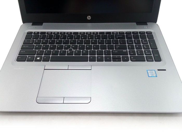 Ноутбук HP EliteBook 850 G3 / 15.6" (1366x768) TN / Intel Core i5-6200U (2 (4) ядра по 2.3 - 2.8 GHz) / 8 GB DDR4 / 240 GB SSD / Intel HD Graphics 520 / WebCam б/в - зображення 3