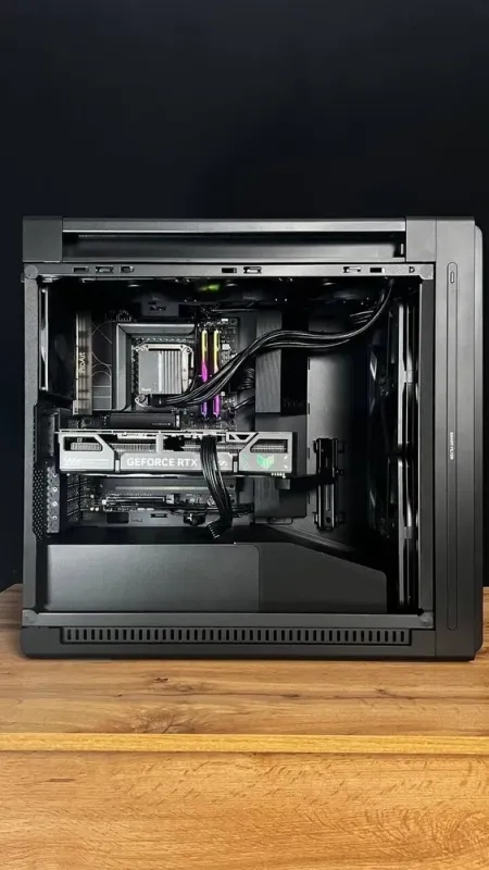 Збірка на замовлення: ігровий ПК Asus ProArt PA602 Black Tower / AMD Ryzen 9 9950X3D (16 (32) ядер по 4,3 - 5,7 ГГц) / 96 ГБ DDR5 / 2000 ГБ SSD M.2 + 4000 ГБ HDD / nVidia GeForce RTX 5070 Ti, 16 ГБ GDDR7, 256-bit / 1000 Вт - зображення 7