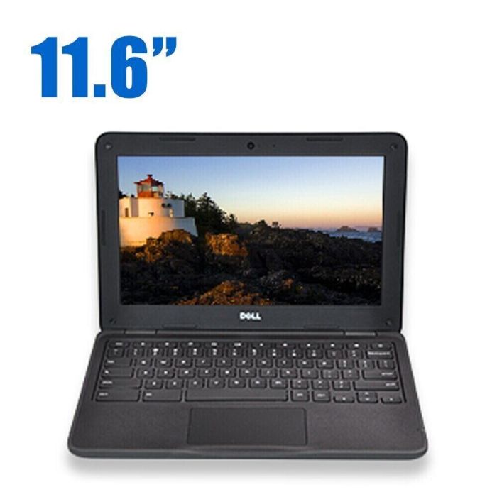 Нетбук Dell Latitude 3180 / 11.6" (1366x768) TN / Intel Pentium N4200 (4 ядра по 1.1 - 2.5 GHz) / 8 GB DDR3 / 256 GB SSD M.2 / Intel HD Graphics 500 / WebCam б/в - зображення 1