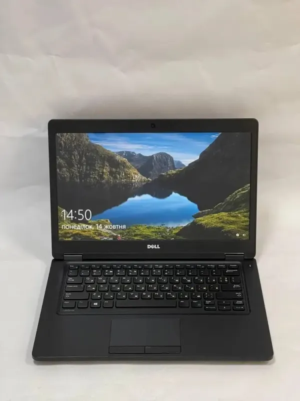 Ультрабук Dell Latitude 5480 / 14" (1920x1080) IPS / Intel Core i5-7300U (2 (4) ядра по 2.6 - 3.5 GHz) / 8 GB DDR4 / 128 GB SSD / Intel HD Graphic 620 / WebCam / Windows 10 Pro б/в - зображення 3