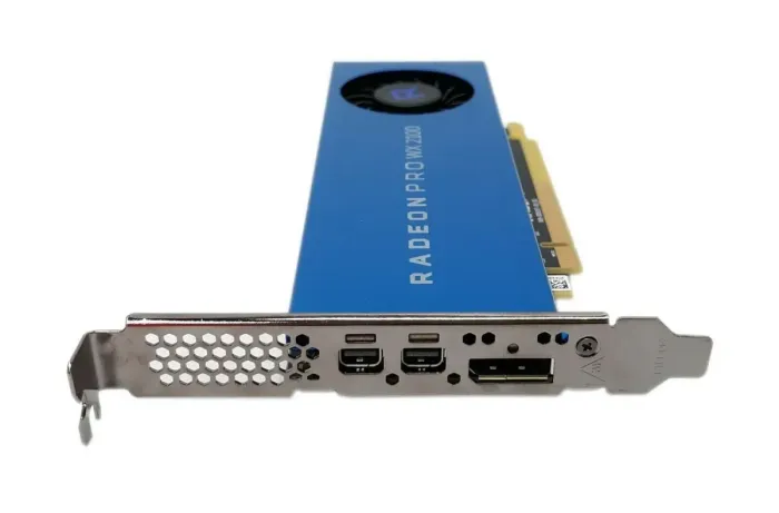 Дискретна відеокарта AMD Radeon Pro WX 2100, 2 GB GDDR5, 64-bit / 1x DisplayPort, 2x miniDP + Адаптер miniDP to DVI б/в - зображення 3