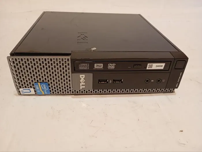 ПК Б-клас Dell OptiPlex 790 USFF / Intel Core i5-2400S (4 ядра по 2.5 - 3.3 GHz) / 8 GB DDR3 / 500 GB HDD / Intel HD Graphics 2000 / DVD-RW б/в - зображення 2