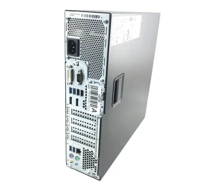 Комп'ютер Fujitsu Esprimo D958 SFF / Intel Core i5-8500 (6 ядер по 3.0 - 4.1 GHz) / 16 GB DDR4 / 240 GB SSD / Intel HD Graphics 630 / DVI / DisplayPort б/в - зображення 3