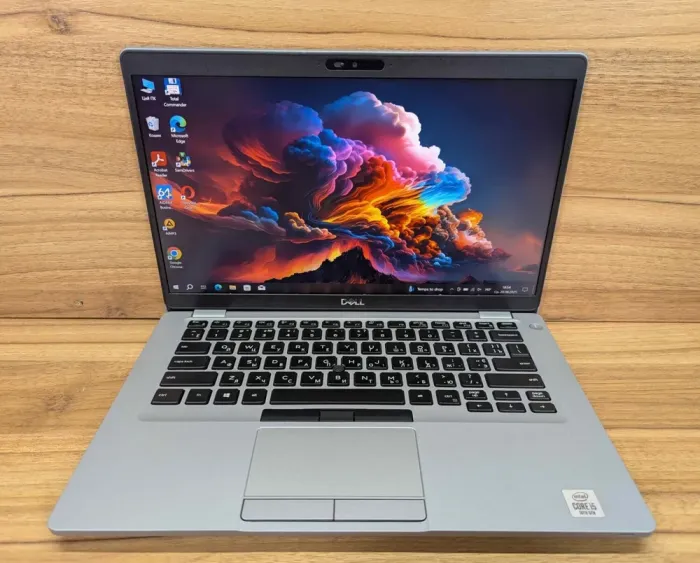 Ультрабук Dell Latitude 5410 / 14" (1920x1080) IPS / Intel Core i5-10310U (4 (8) ядра по 1.7 - 4.4 GHz) / 16 GB DDR4 / 512 GB SSD / Intel UHD Graphics / WebCam / HDMI / Windows 10 б/в - зображення 2