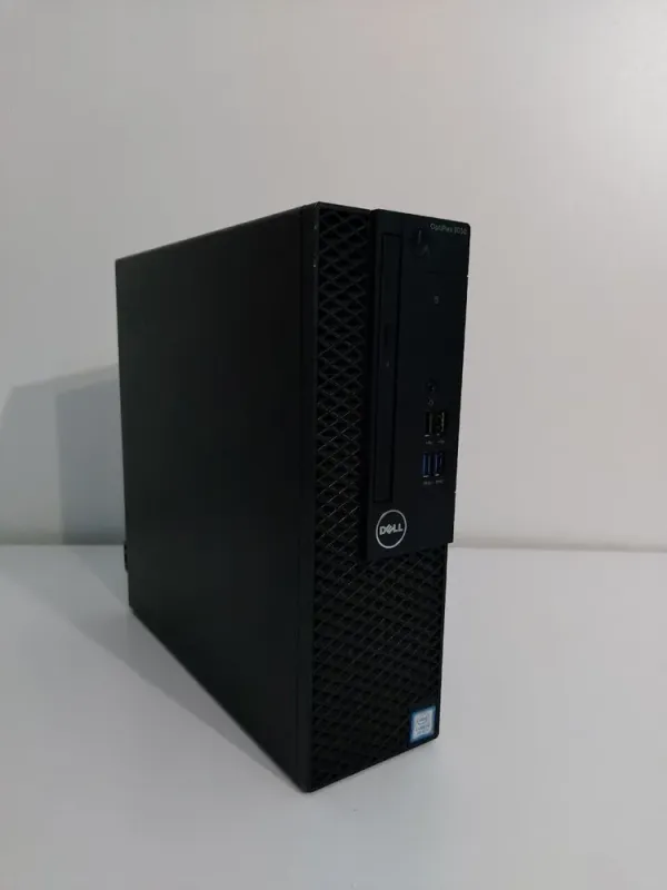 Комп'ютер Dell OptiPlex 3050 SFF / Intel Core i5-7500 (4 ядра по 3,4 - 3,8 ГГц) / 16 ГБ DDR4 / 512 ГБ SSD / Intel HD Graphics 630 / DVD-ROM б/в - зображення 2