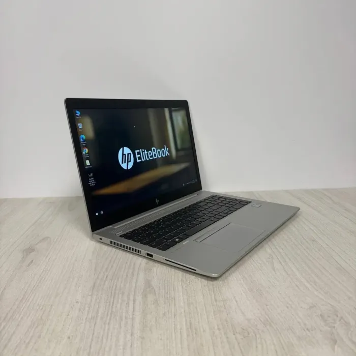 Ультрабук Б-клас HP EliteBook 850 G5 / 15.6" (1920x1080) IPS / Intel Core i7-8550U (4 (8) ядра по 1.8 - 4.0 GHz) / 8 GB DDR4 / 256 GB SSD / Intel UHD Graphics 620 / WebCam б/в - зображення 6