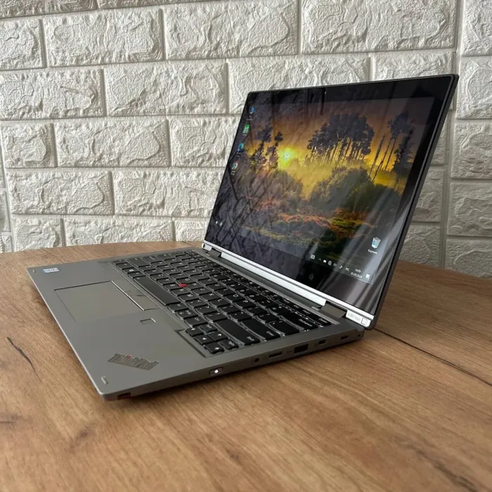 Ультрабук Lenovo ThinkPad L390 Yoga / 13.3" (1920x1080) IPS Touch / Intel Core i5-8265U (4 (8) ядра по 1.6 - 3.9 GHz) / 8 GB DDR4 / 256 GB SSD / Intel UHD Graphics / WebCam б/в - зображення 5