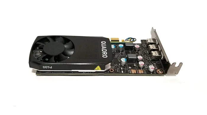 Дискретна відеокарта nVidia Quadro P400, 2 GB GDDR5, 64-bit / 3x miniDP / SFF б/в - зображення 4