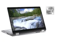 Ультрабук-трансформер Б-клас Dell Latitude 5310 2-in-1 / 13.3" (1920x1080) IPS Touch / Intel Core i7-10610U (4 (8) ядра по 1.8 - 4.9 GHz) / 16 GB DDR4 / 512 GB SSD / Intel UHD Graphics / WebCam б/в