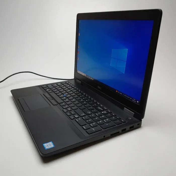 Ігровий ноутбук Dell Precision 3510 / 15.6" (1920x1080) IPS / Intel Core i7-6820HQ (4 (8) ядра по 2.7 - 3.6 GHz) / 8 GB DDR4 / 250 GB SSD / AMD Radeon R9 M360, 2 GB GDDR5, 128-bit / WebCam / Win 10 Pro  б/в - зображення 5