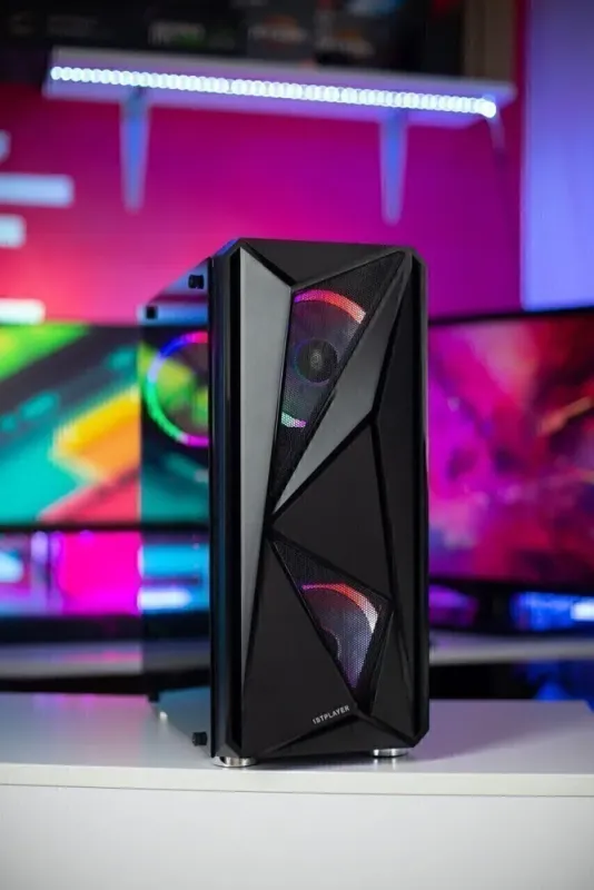 Ігровий ПК Tower / AMD Ryzen 5 3600 (6(12) ядер по 3.6-4.2 GHz) NEW / 16GB DDR4 NEW / 480GB SSD NEW + 500GB HDD / Radeon RX 5700XT, 8 GB GDDR6, 256-bit / 700W NEW б/в - зображення 2